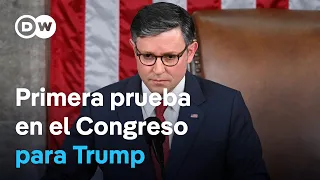 Candidato de Trump lucha por seguir al frente de Cámara de Representantes