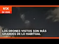 Siguen los avistamientos inexplicables de drones en Nueva Jersey