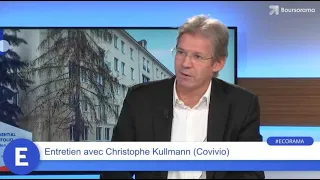 COVIVIO Christophe Kullmann (Covivio) : &quot;Le point actuel d&#39;entrée est très intéressant sur notre cours !&quot;