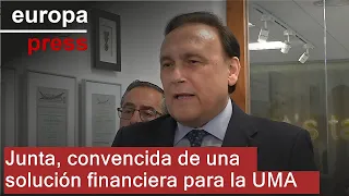 UMA Villamandos, convencido de que &quot;se solucionará&quot; la situación financiera de la UMA