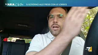 IVO 10 ST Il tassista romano Ivo Speziali: &quot;Ma quale bestemmia? A Roma si sta intervenendo rilasciando ...