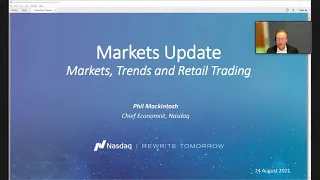 NASDAQ100 INDEX Markedsoppdatering med Phil Mackintosh, sjeføkonom, Nasdaq
