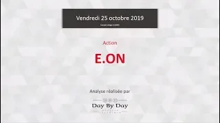 E.ON SE NA O.N. Achat de E.ON - Idée de trading IG 25.10.2019