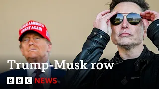 ELON AB [CBOE] US President Donald Trump ’not interested’ in making up with Elon Musk | BBC News