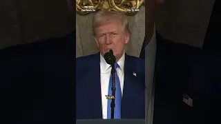 Trump questioned on Elon&#39;s role in DOGE