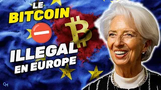 BITCOIN BITCOIN ILLÉGAL et INTERDIT PROCHAINEMENT en EUROPE ?!