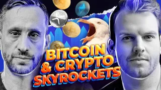 BITCOIN Crypto Skyrockets: Bitcoin Over $100K, Ethereum Up 33%