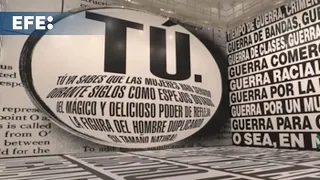 CRITICA LIMITED La crítica social de Barbara Kruger llega al Guggenheim Bilbao