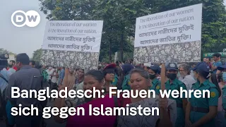 Frauen wehren sich gegen Islamisten in Bangladesch