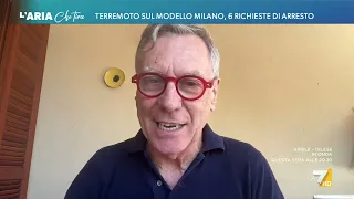 Terremoto urbanistica a Milano, la stoccata di Gianni Barbacetto: &quot;Non è più fine usare le ...