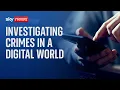 Inside the West Midlands Police helping investigate crimes in a digital age