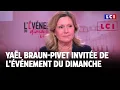 La présidente de l’Assemblée nationale, Yaël Braun-Pivet, est l'invitée de l'Evénement du dimanche