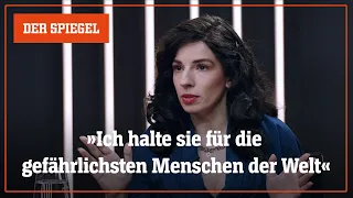 Musk und Bezos als Bedrohung? Marina Weisband im Spitzengespräch | DER SPIEGEL