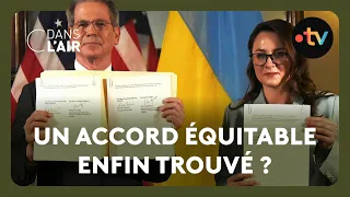 L&#39;accord minier entre Kiev et Washington enfin signé - reportage #cdanslair 02.05.2025