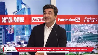 La Matinale avec Benoit Faitot - Groupe Magellim. Investir dans l’immobilier via le club deal