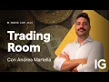 Live Trading con Andrea Martella | IG Trading Room del 16.06.2025