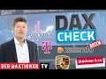 DAX-Check LIVE: Gerresheimer, Klöckner & Co, Porsche AG, Telekom, ThyssenKrupp, Vonovia, Zalando