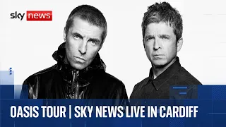 OASIS Oasis Live 25 tour kicks off in Cardiff