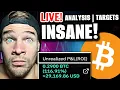 LIVE INSANE BITCOIN PUMP!!!!  THIS IS THE BIG MOMENT! (CRYPTO TRADING & ANALYSIS!)