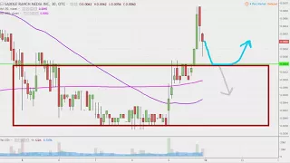 SADDLE RANCH MEDIA SRMX Saddle Ranch Media, Inc. - SRMX Stock Chart Technical Analysis for 03-09-18