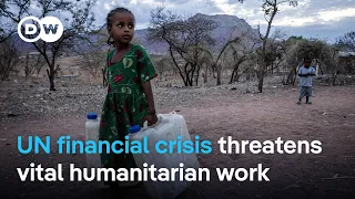 Is this an existential threat to the UN and the people who depend on its support? | DW News