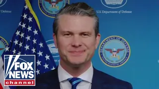 Pete Hegseth: We&#39;ve seen an invasion of criminal gangs that is completely unacceptable