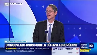 SAFRAN Olivier Andriès (Safran) : La France est-elle en récession ?