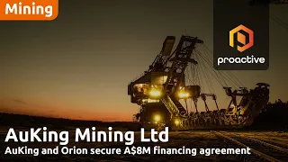 Proposed $8M boost for Auking’s Cloncurry Gold acquisition