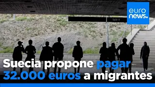 Entrevista: Suecia propone pagar 32.000 euros a inmigrantes para que se marchen del país