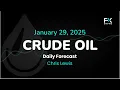 Crude Oil Price Forecast Today , Technical Analysis (January 29): WTI, Brent Wait for Fed