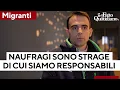 Migranti, don Mattia Ferrari: "I naufragi non sono tragedie ma stragi di cui siamo responsabili"