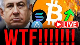 BITCOIN BITCOIN: WW3 DANGER AS ISRAEL STRIKES 🚨🚨
