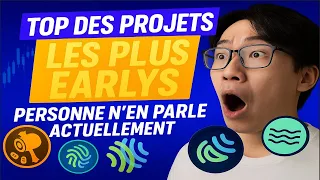 TOP Projets Crypto EARLY : Les Pépites Dont Personne Ne Parle !
