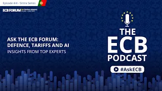 DEFENCE HOLDINGS ORD GBP0.001 Ask the ECB Forum: defence, tariffs and AI – insights from top experts