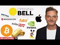 Opening Bell: Bitcoin, Gold, Nvidia, Broadcom, FuboTV, Disney, SolarEdge, Apple, Vistra Energy