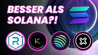SOLANA Diese 4 Coins könnten den Solana Kurs übertreffen
