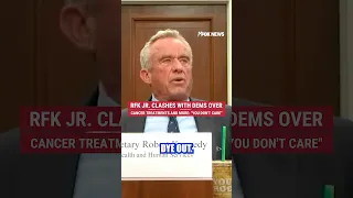 RFK Jr. clashes with Democrats: &#39;You don&#39;t care!&#39; #news #shorts #us #politics #health #foxnews #dems
