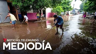 La costa del Pacífico mexicano comienza a recuperarse de los embates del huracán Erick