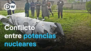 Peligrosa escalada: India bombardeó Pakistán este miércoles
