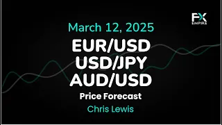 AUD/USD EUR/USD, USD/JPY, AUD/USD Price Forecast Today: Euro, Yen, Dollar Technical Analysis (March 12)