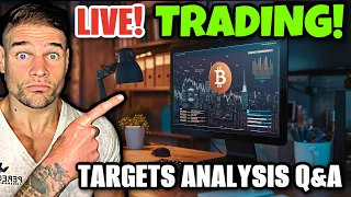 BITCOIN HUGE Bitcoin &amp; Altcoin Move Loading NOW! (But THIS Happens FIRST)