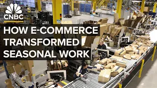 AMAZON.COM INC. How Amazon And E-commerce Are Impacting Seasonal Retail Jobs