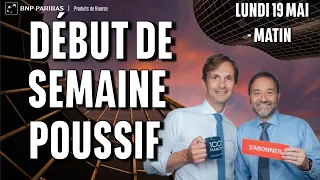 Début de semaine POUSSIF - 100 % Marchés