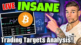 BITCOIN Live CRYPTO TRADING! THIS IS INSANE FOR BITCOIN!!!! (BTC ALTS ANALYSIS Q&amp;A)