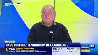 Nicolas Doze face à Jean-Marc Daniel : Pass Culture, le summum de la gabegie ?