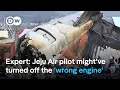 Aviation expert: Pilot might've turned off 'wrong engine,' leading to South Korea plane crash