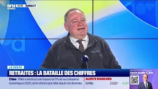 Nicolas Doze face à Jean-Marc Daniel : Retraites, la bataille des chiffres