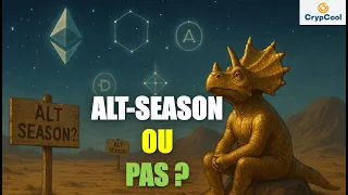 Investir 5% de son portefeuille dans l&#39;écosystème cryptos (20/07/25)