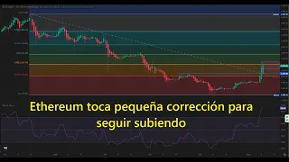 ETHEREUM #ethereum #eth #ethusdt #ethereumprice 👉 objetivo 3000 👉 pero ahora toca correccion pequeña