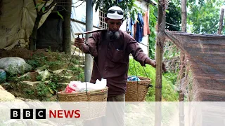 United Nations to halve food rations for Rohingya refugees in Bangladesh | BBC News